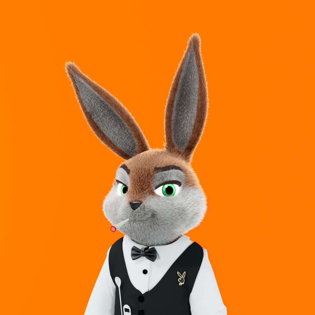 Playboy - The Rabbitars - Rabbitar #3578 - NFT # 3578