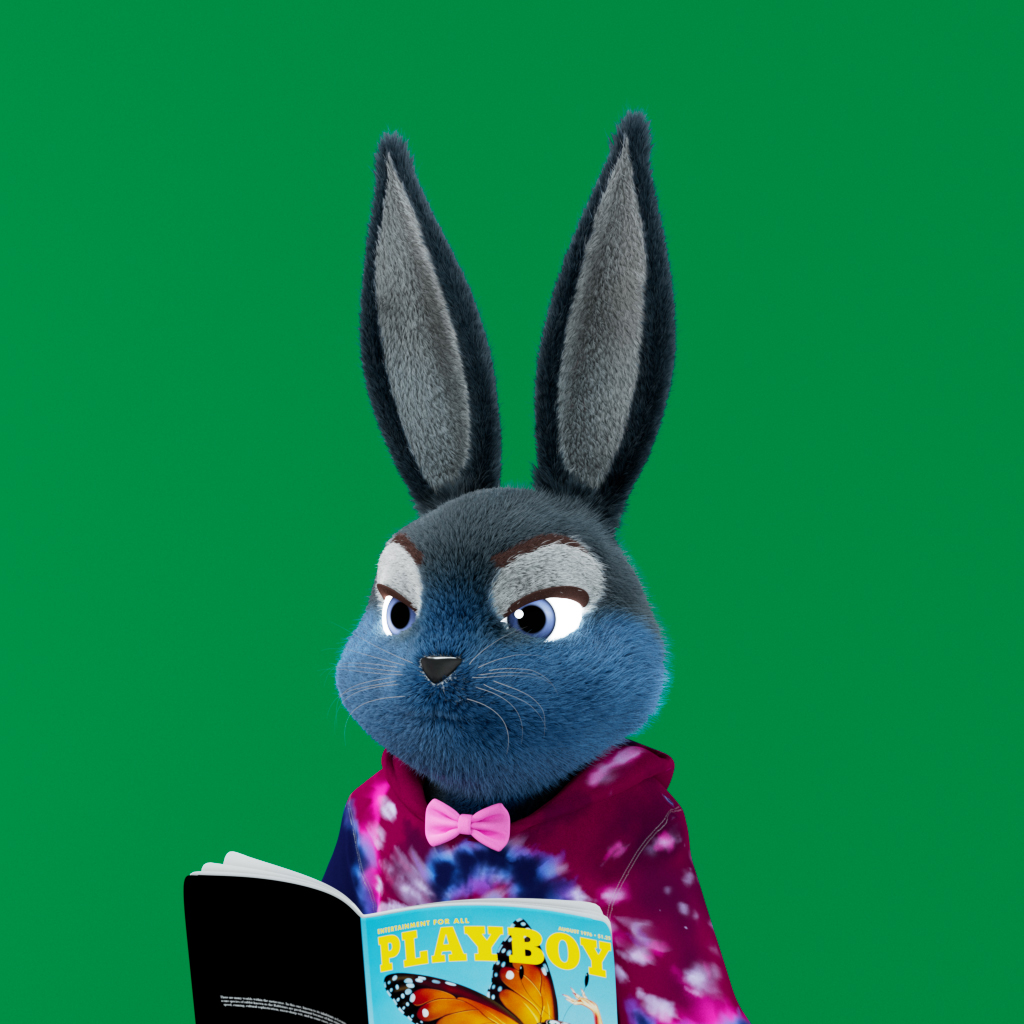 Playboy - The Rabbitars - Rabbitar #3580 - NFT # 3580