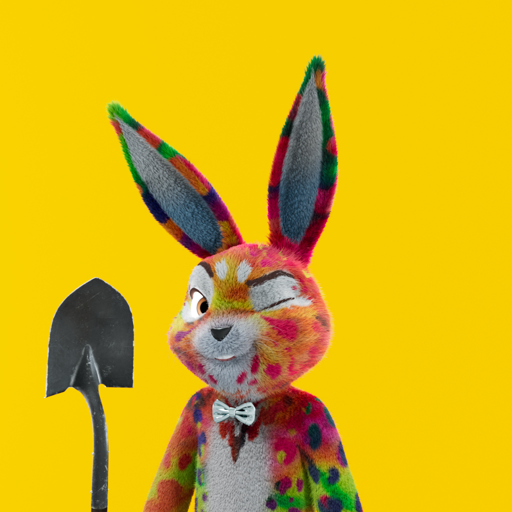 Playboy - The Rabbitars - Rabbitar #3583 - NFT # 3583