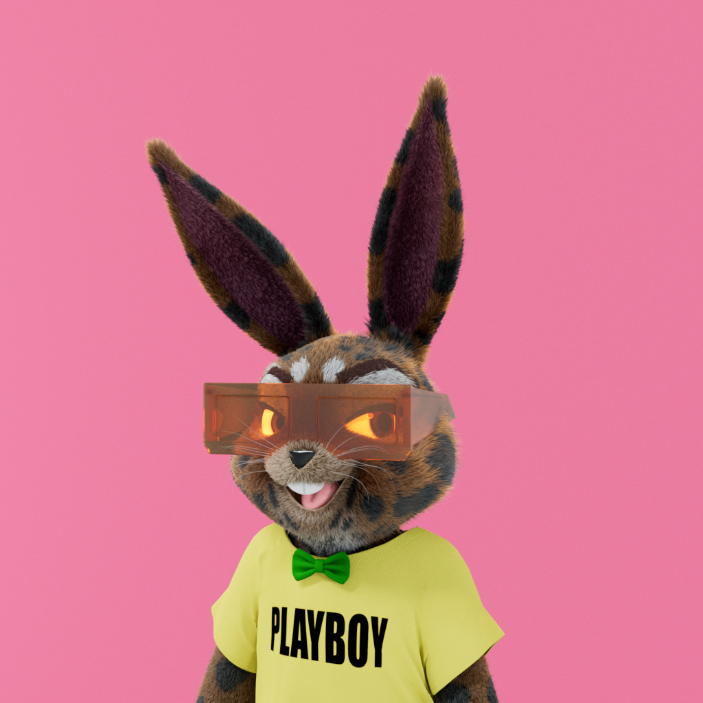 Playboy - The Rabbitars - Rabbitar #3584 - NFT # 3584