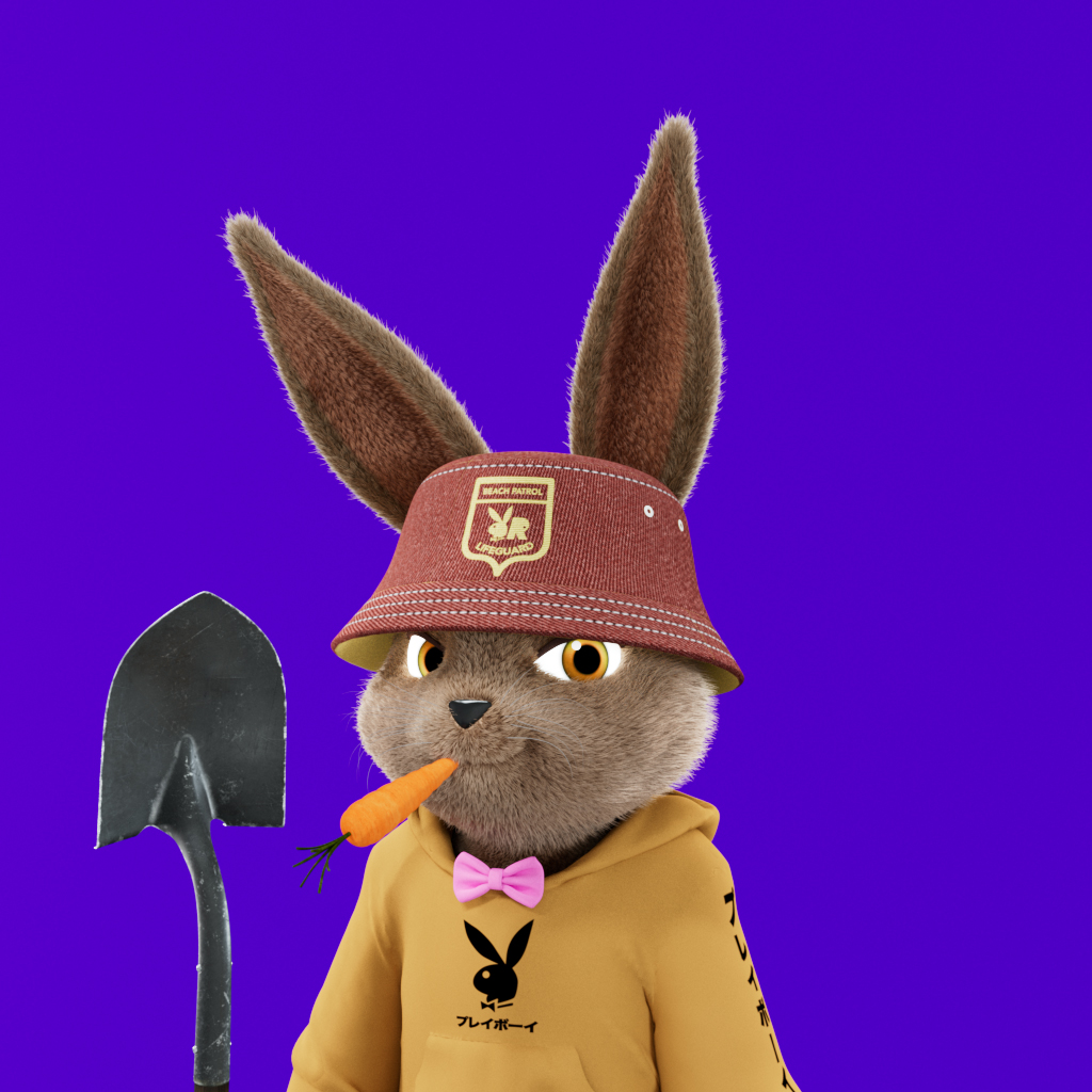Playboy - The Rabbitars - Rabbitar #3585 - NFT # 3585