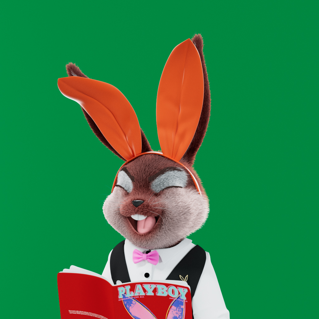 Playboy - The Rabbitars - Rabbitar #3587 - NFT # 3587