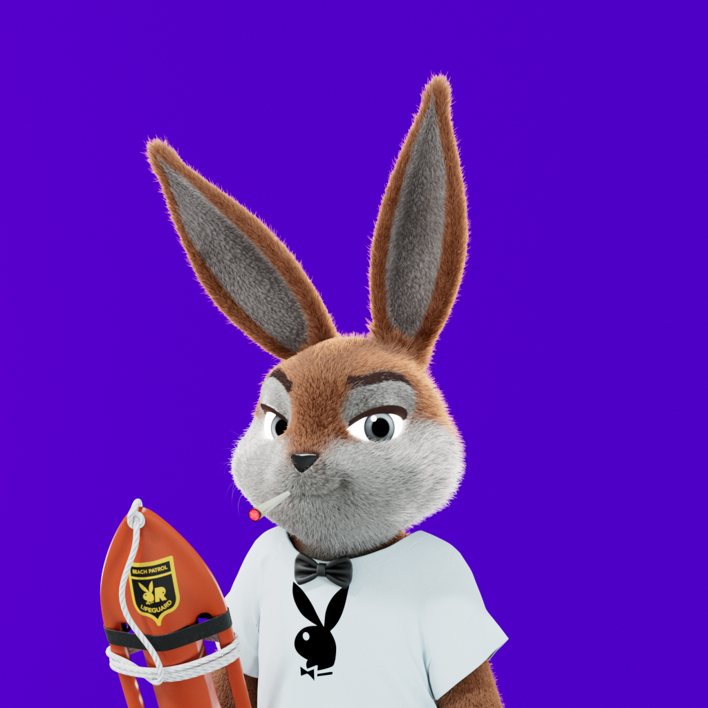 Playboy - The Rabbitars - Rabbitar #3589 - NFT # 3589