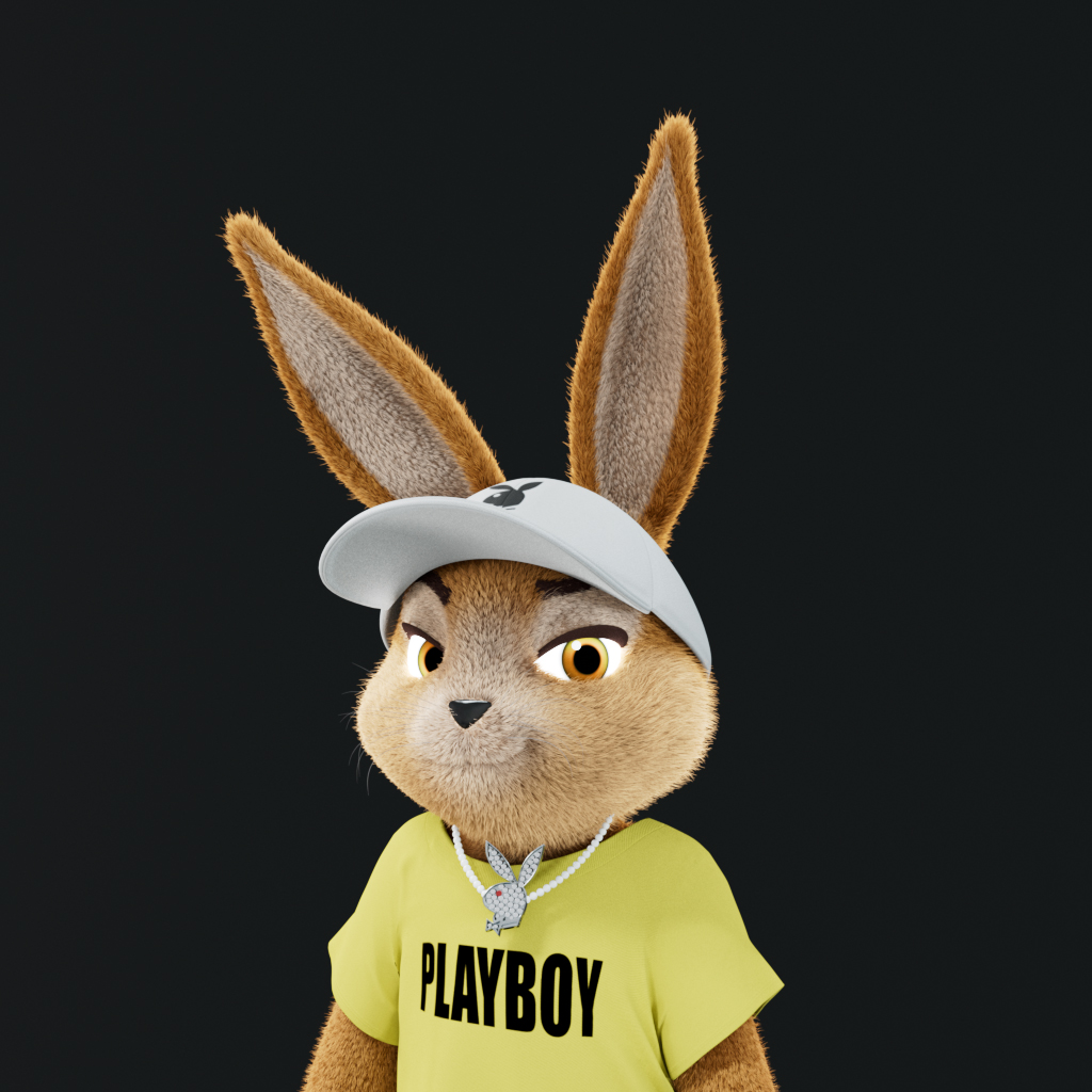Playboy - The Rabbitars - Rabbitar #3596 - NFT # 3596