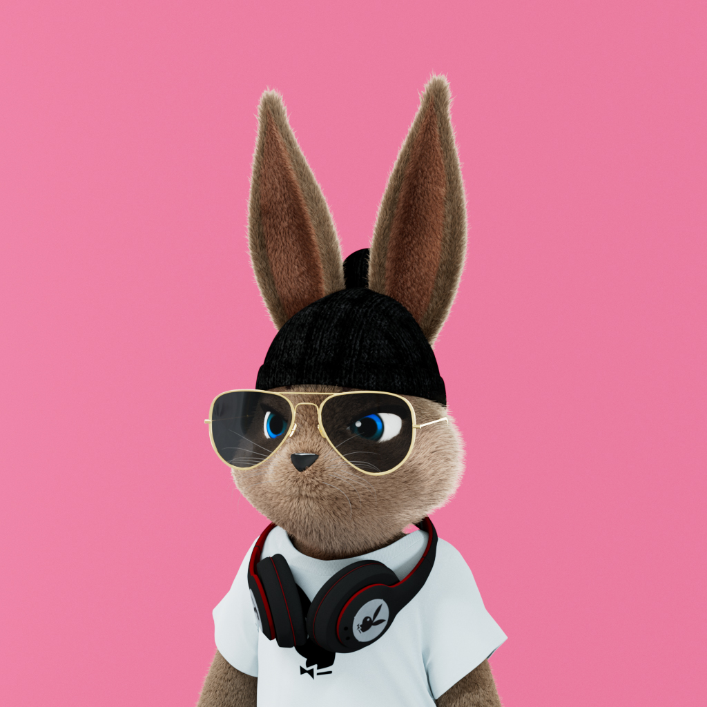 Playboy - The Rabbitars - Rabbitar #3597 - NFT # 3597