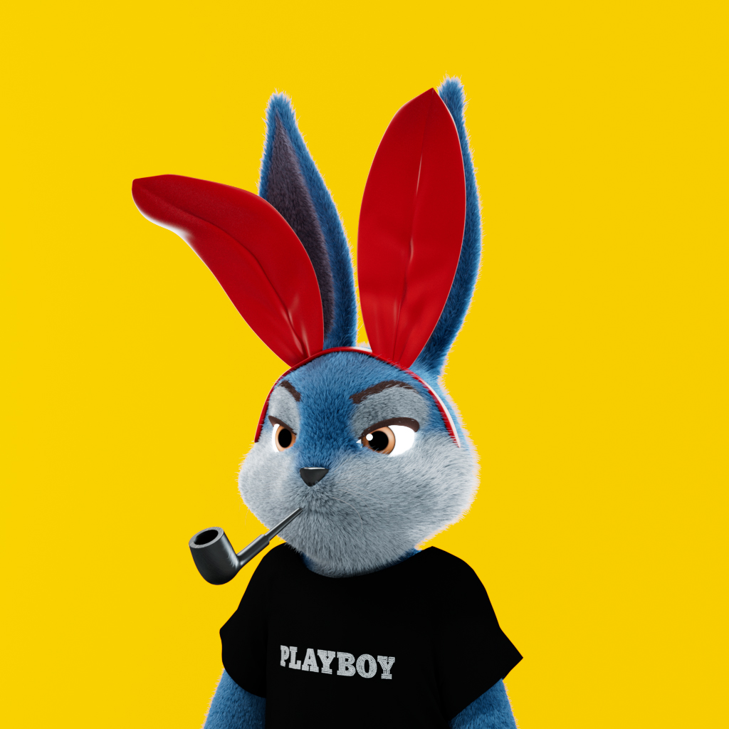 Playboy - The Rabbitars - Rabbitar #3598 - NFT # 3598