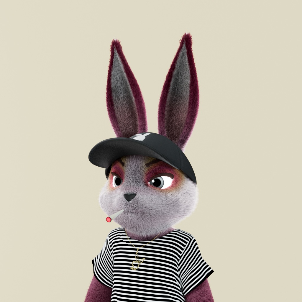 Playboy - The Rabbitars - Rabbitar #3599 - NFT # 3599