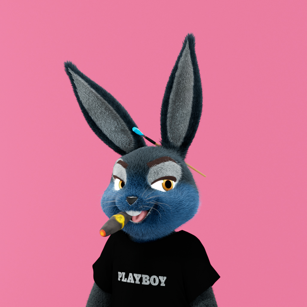 Playboy - The Rabbitars - Rabbitar #3600 - NFT # 3600