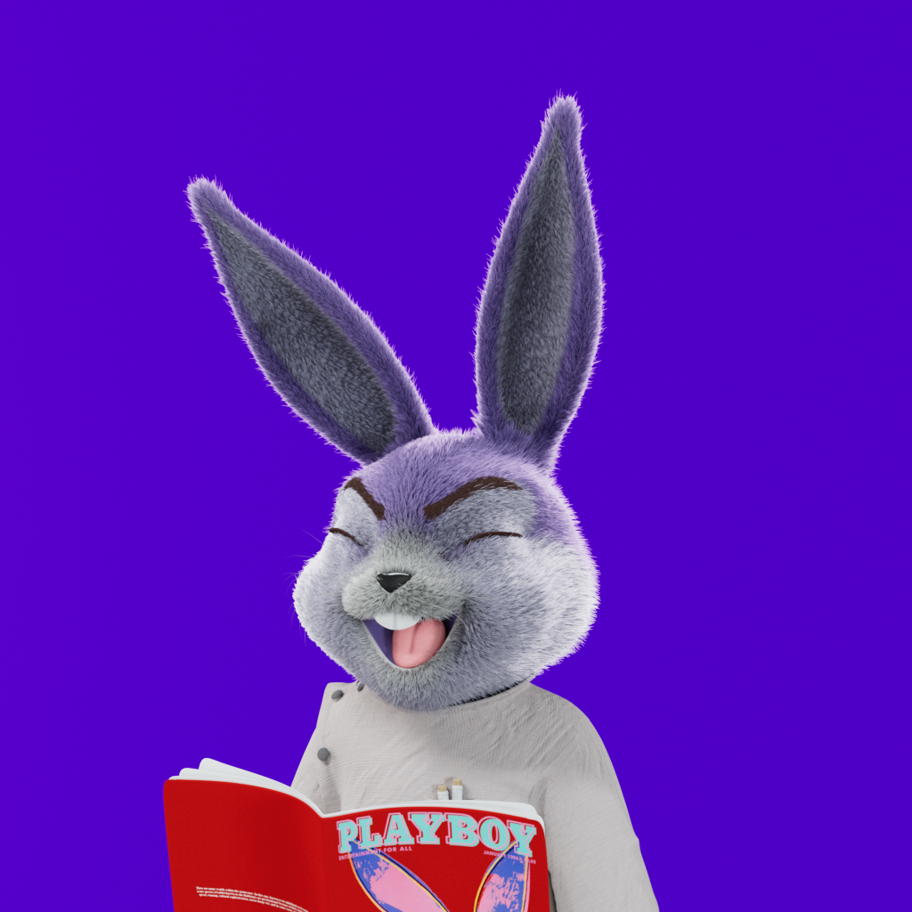 Playboy - The Rabbitars - Rabbitar #3602 - NFT # 3602