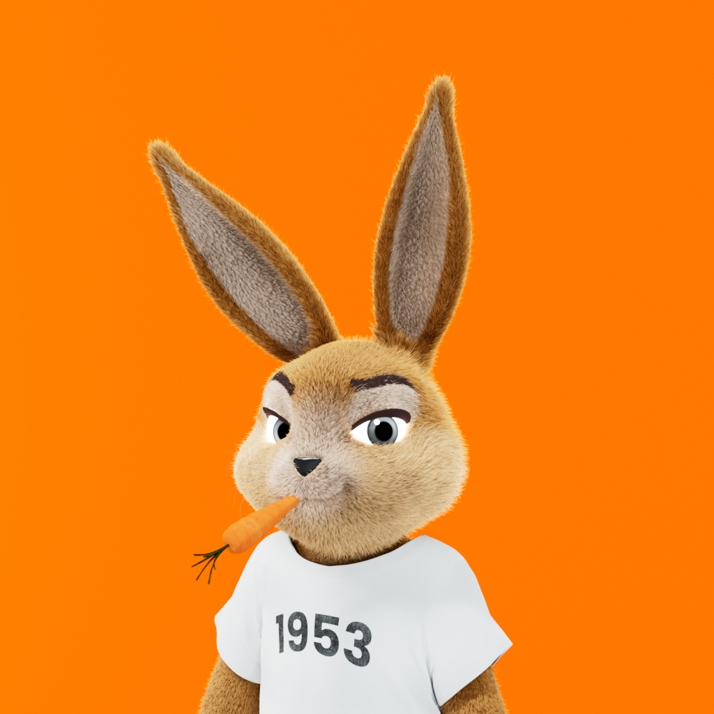 Playboy - The Rabbitars - Rabbitar #3603 - NFT # 3603