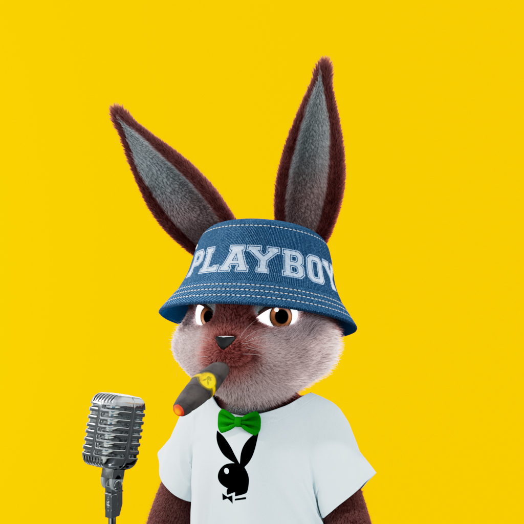 Playboy - The Rabbitars - Rabbitar #3604 - NFT # 3604