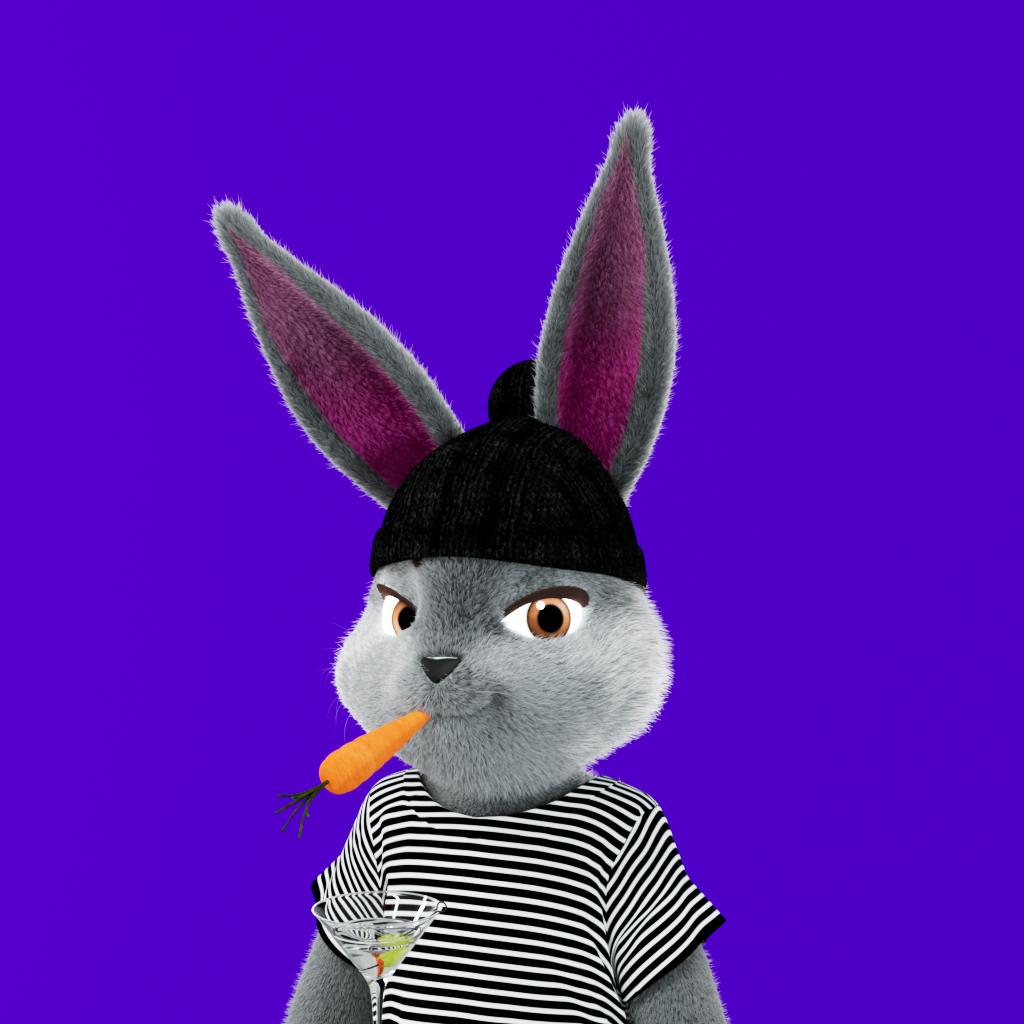 Playboy - The Rabbitars - Rabbitar #3605 - NFT # 3605