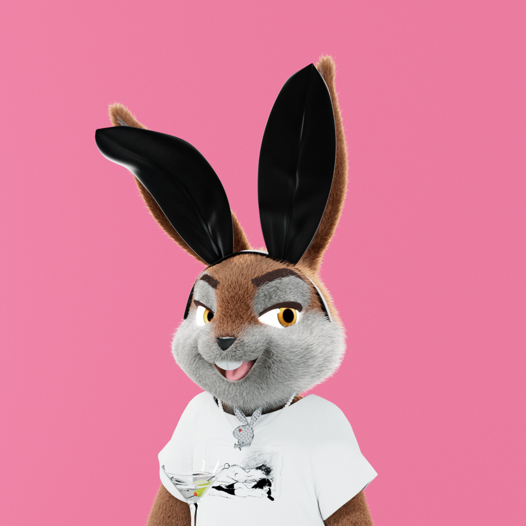 Playboy - The Rabbitars - Rabbitar #3606 - NFT # 3606