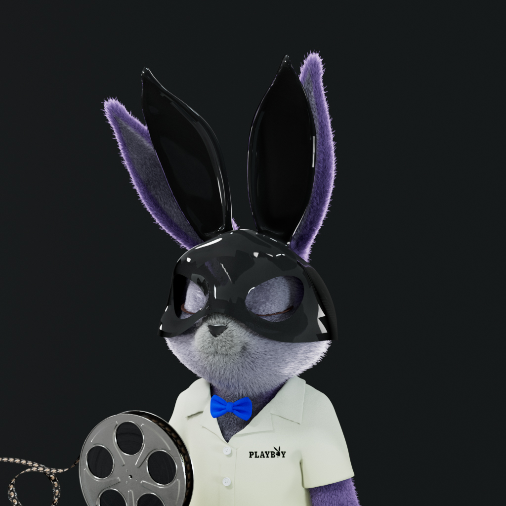 Playboy - The Rabbitars - Rabbitar #3607 - NFT # 3607