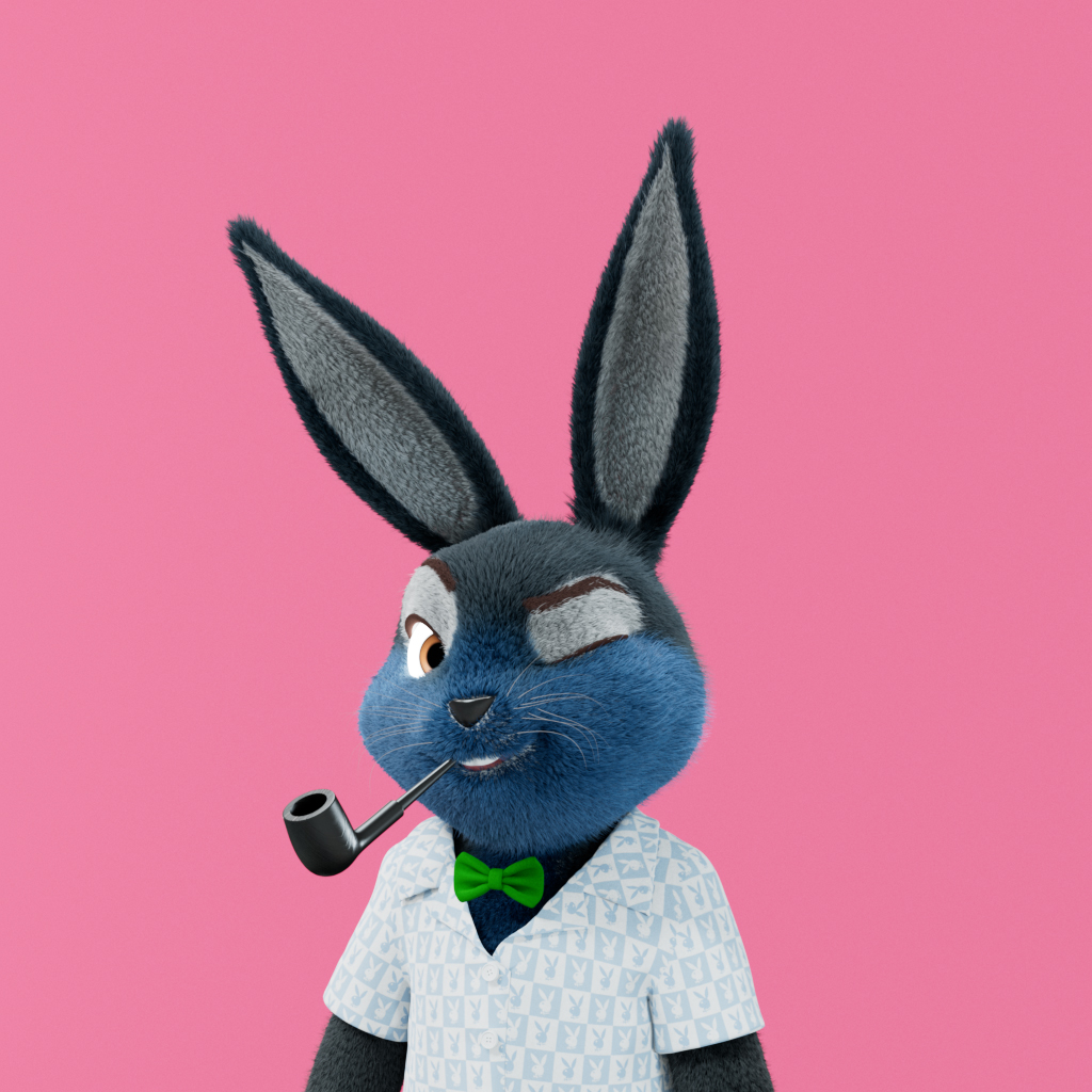 Playboy - The Rabbitars - Rabbitar #3608 - NFT # 3608