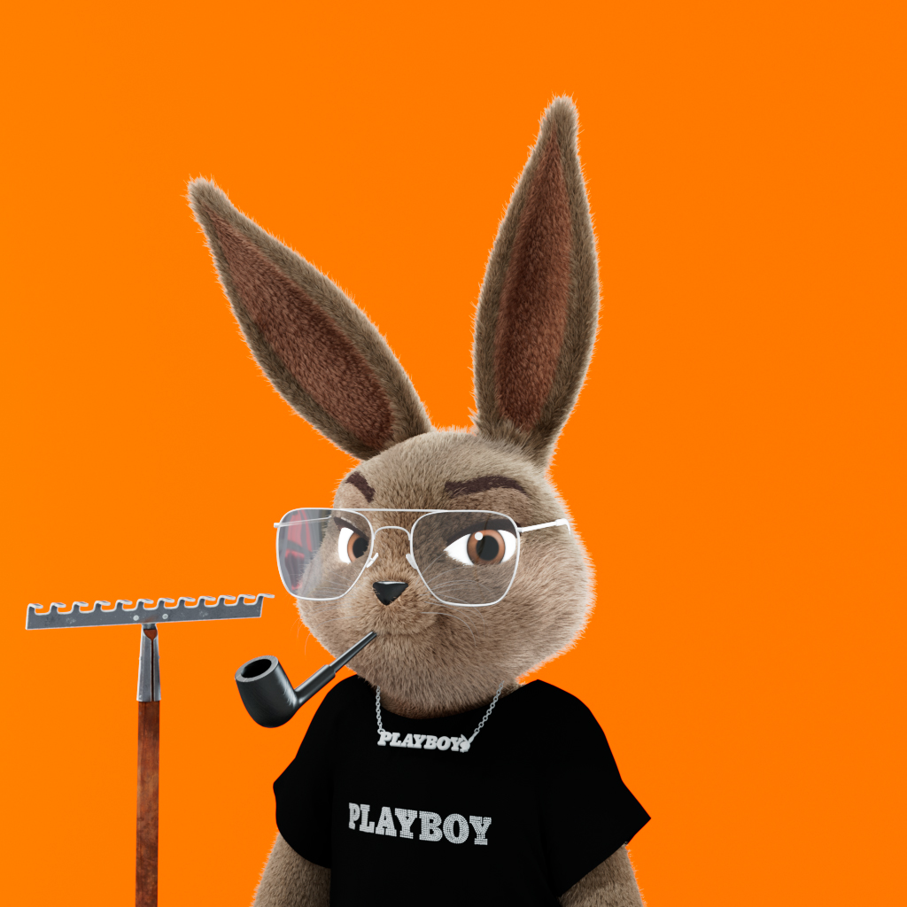 Playboy - The Rabbitars - Rabbitar #3611 - NFT # 3611