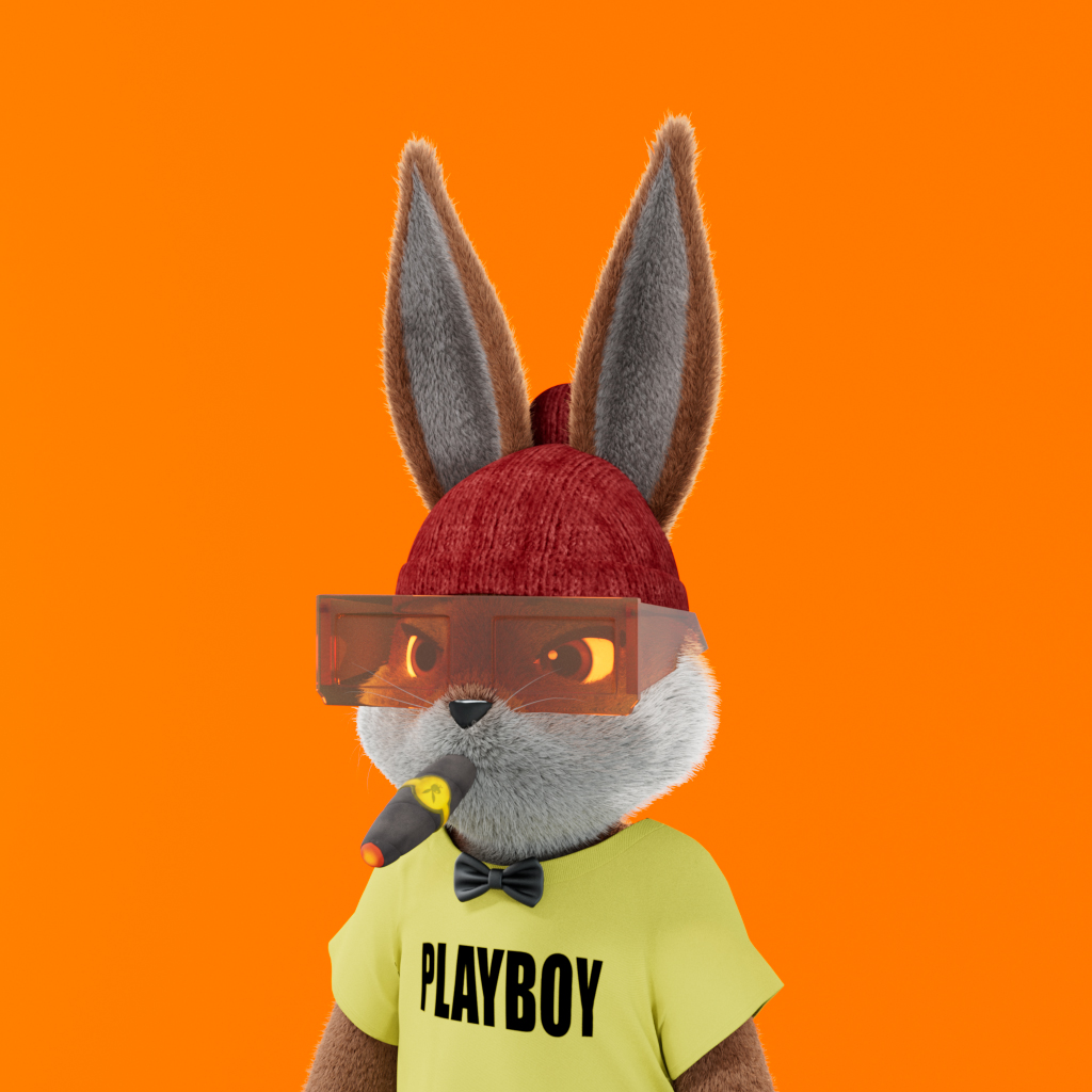 Playboy - The Rabbitars - Rabbitar #3612 - NFT # 3612