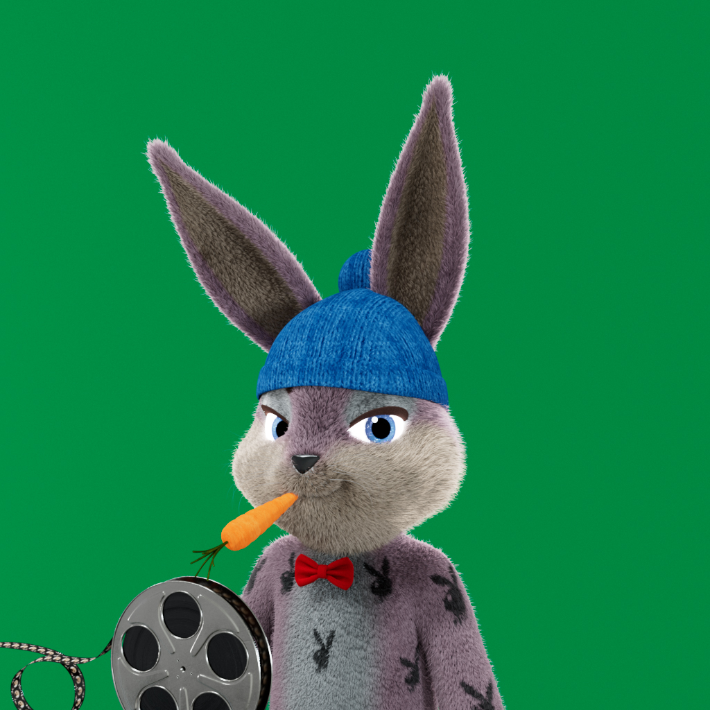 Playboy - The Rabbitars - Rabbitar #3613 - NFT # 3613