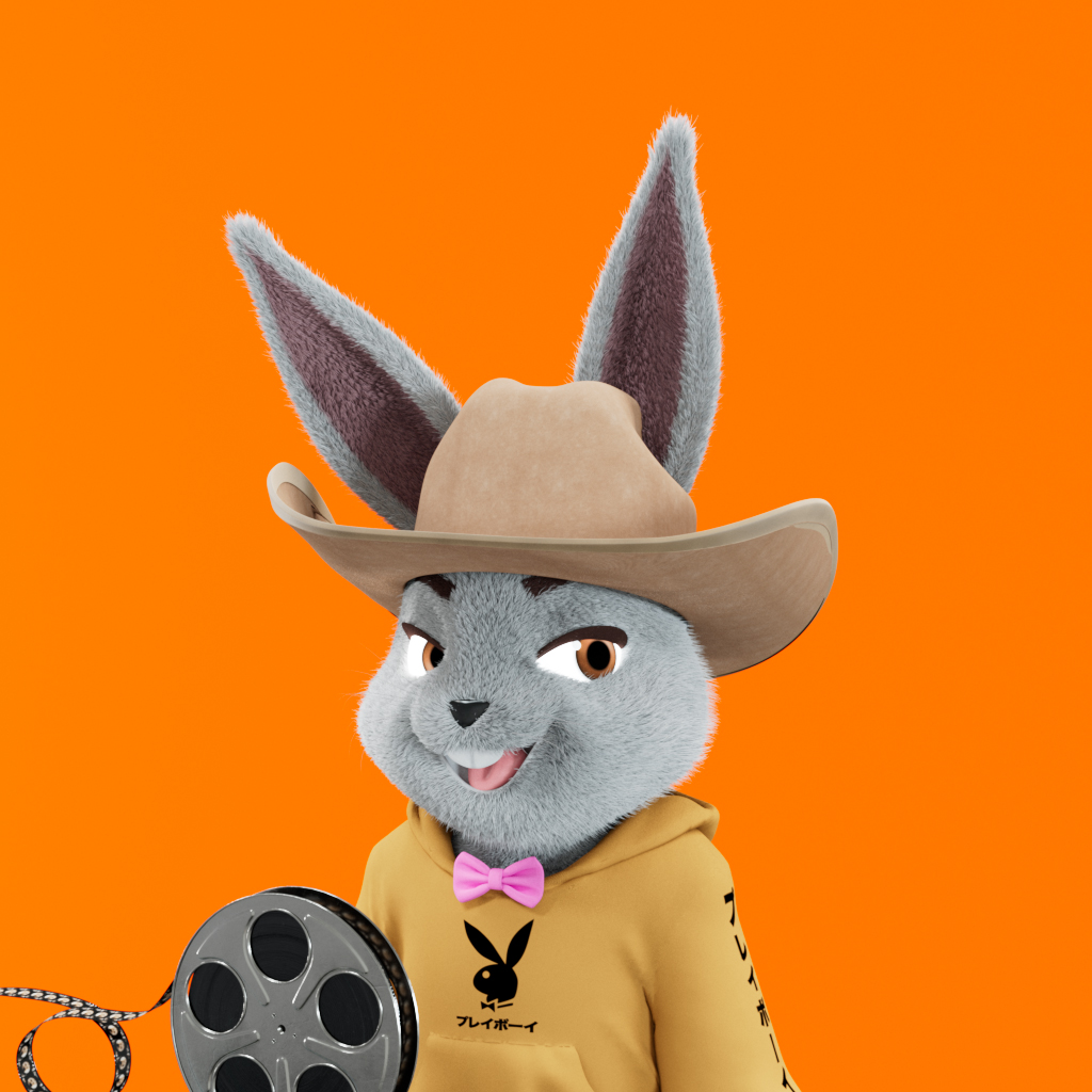 Playboy - The Rabbitars - Rabbitar #3614 - NFT # 3614
