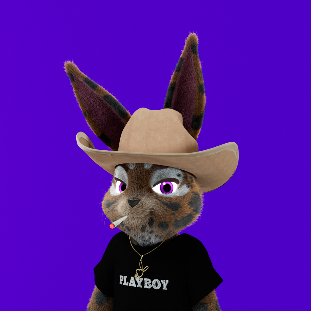 Playboy - The Rabbitars - Rabbitar #3616 - NFT # 3616