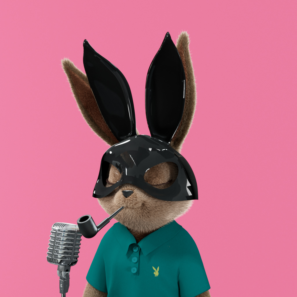Playboy - The Rabbitars - Rabbitar #3619 - NFT # 3619