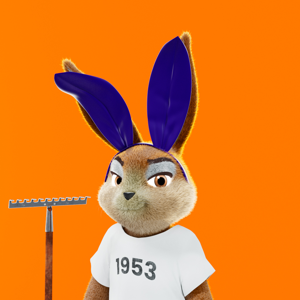 Playboy - The Rabbitars - Rabbitar #3620 - NFT # 3620