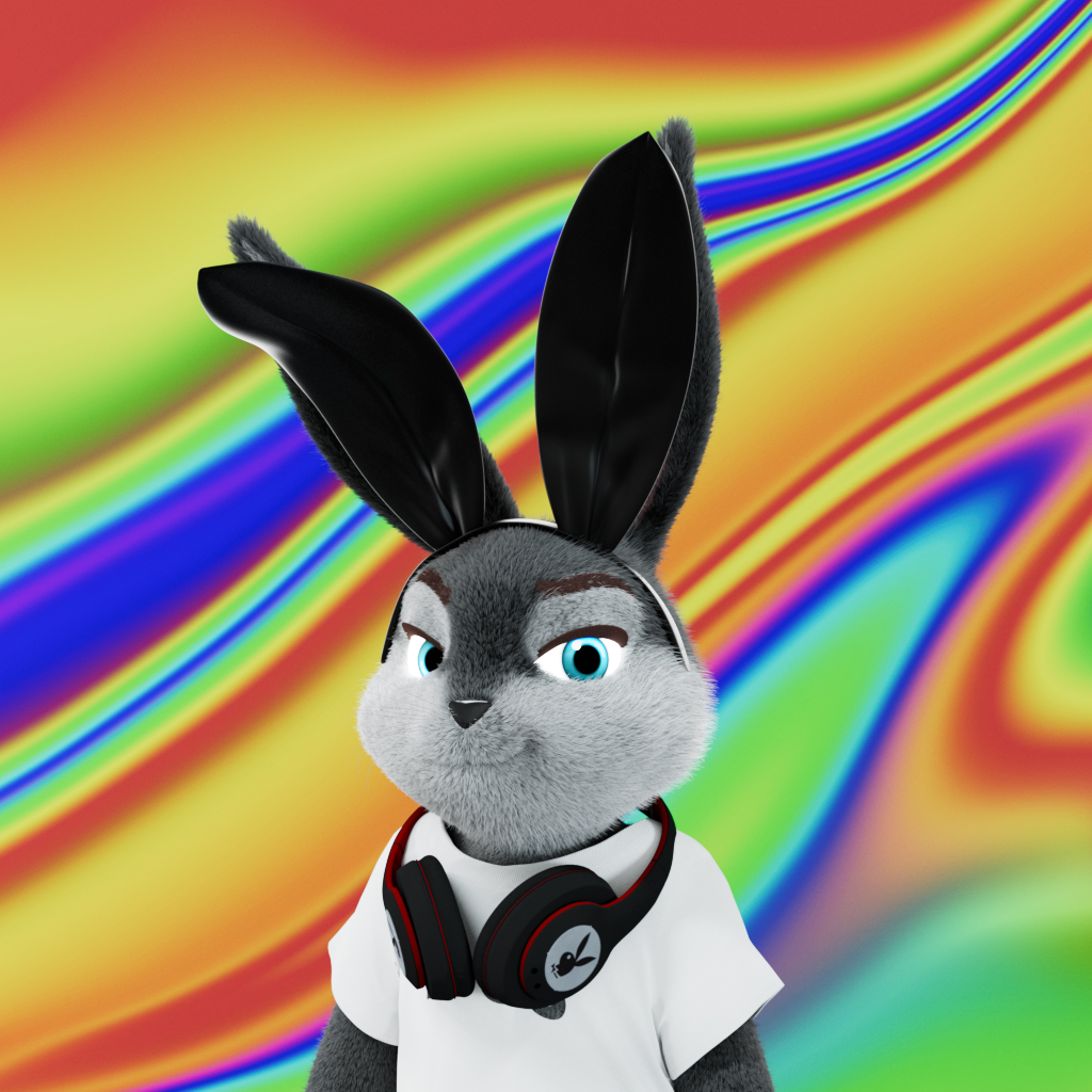 Playboy - The Rabbitars - Rabbitar #3621 - NFT # 3621