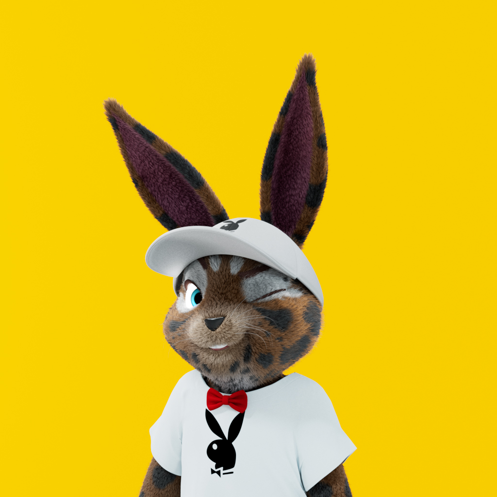 Playboy - The Rabbitars - Rabbitar #3622 - NFT # 3622