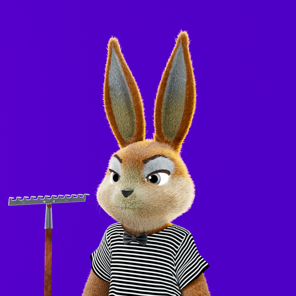 Playboy - The Rabbitars - Rabbitar #3623 - NFT # 3623