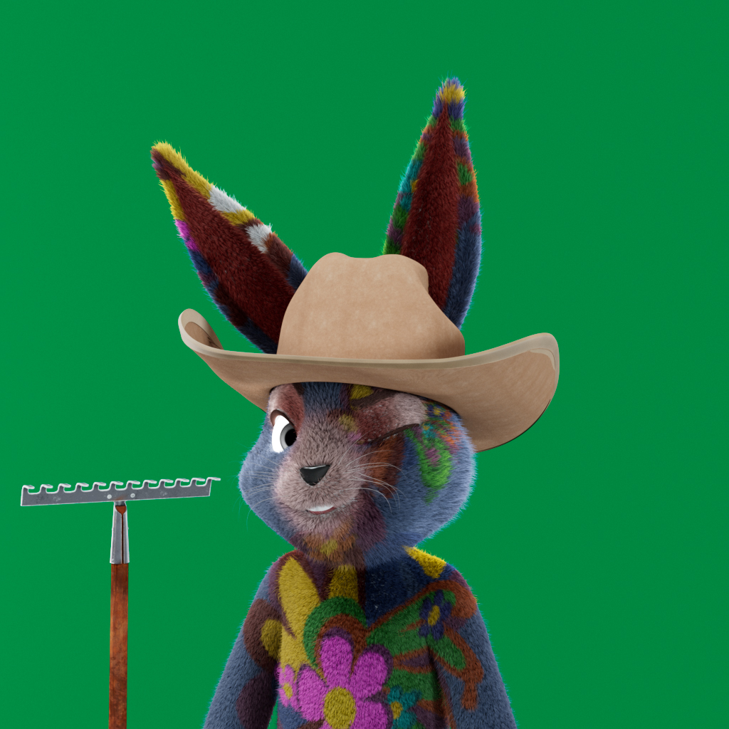 Playboy - The Rabbitars - Rabbitar #3627 - NFT # 3627