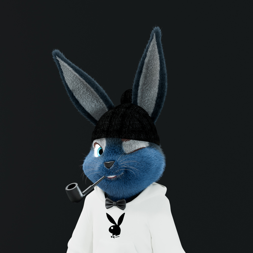 Playboy - The Rabbitars - Rabbitar #3629 - NFT # 3629