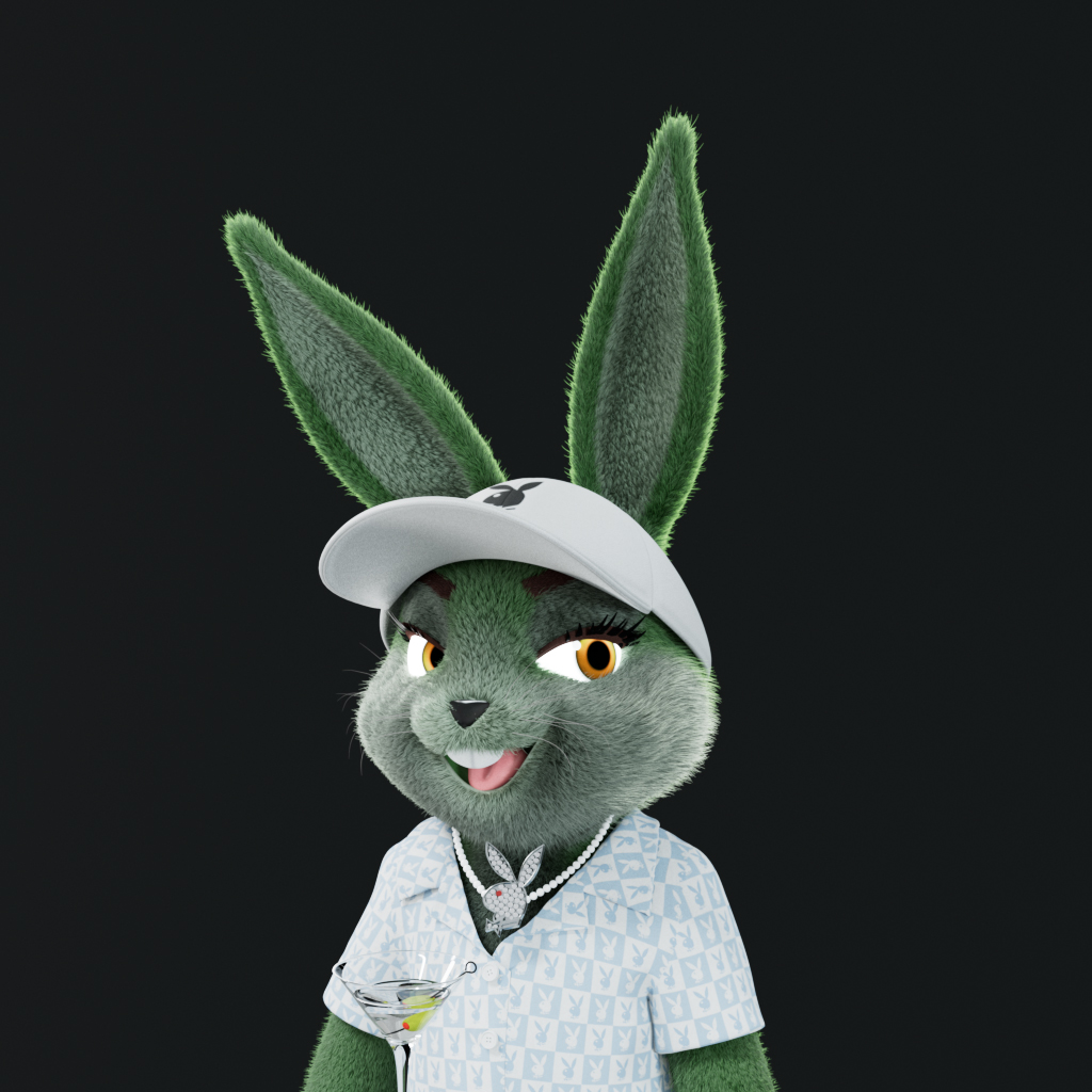 Playboy - The Rabbitars - Rabbitar #3631 - NFT # 3631