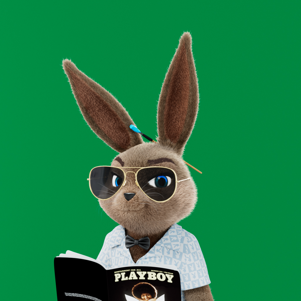 Playboy - The Rabbitars - Rabbitar #3632 - NFT # 3632