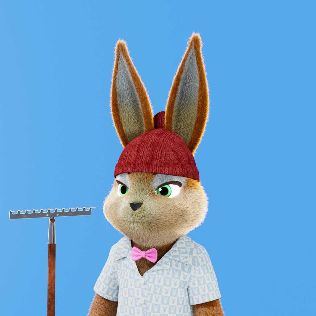 Playboy - The Rabbitars - Rabbitar #3633 - NFT # 3633