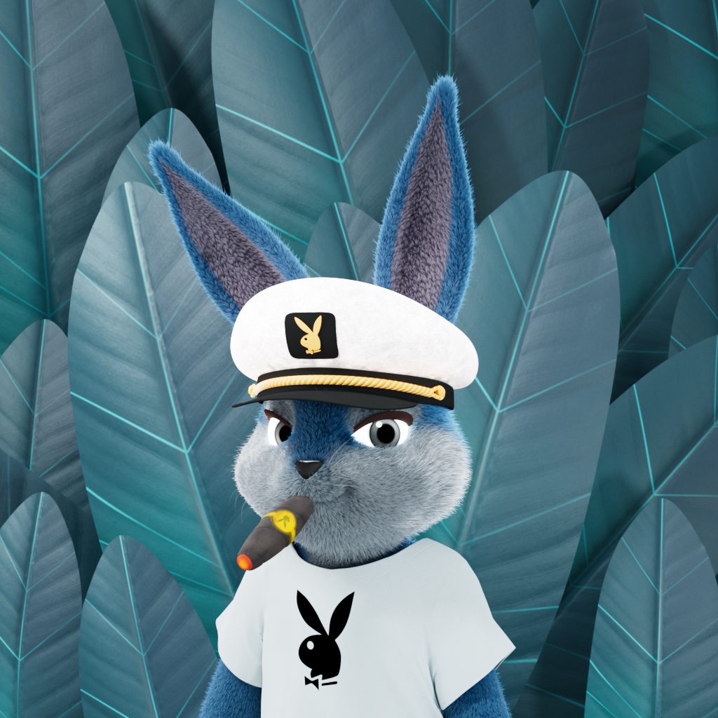 Playboy - The Rabbitars - Rabbitar #3634 - NFT # 3634