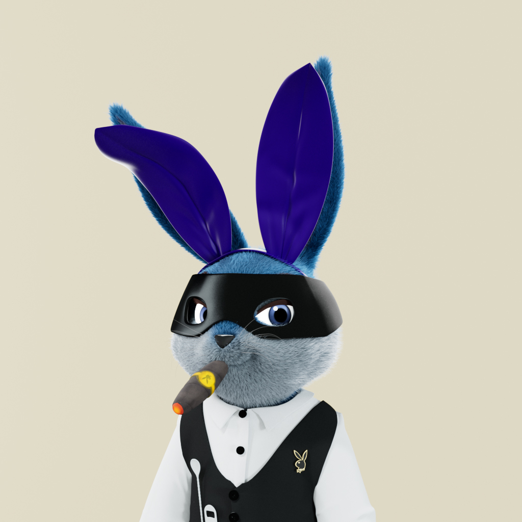 Playboy - The Rabbitars - Rabbitar #3635 - NFT # 3635