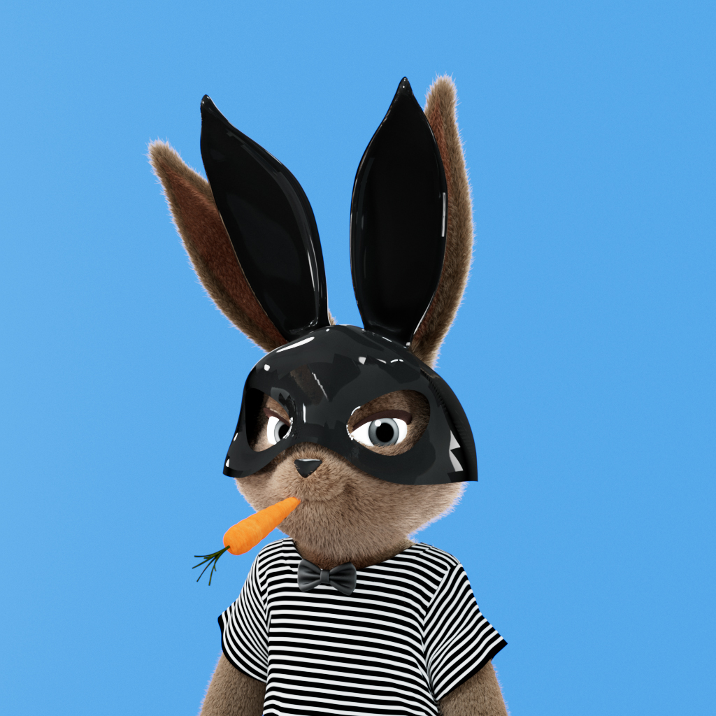 Playboy - The Rabbitars - Rabbitar #3636 - NFT # 3636