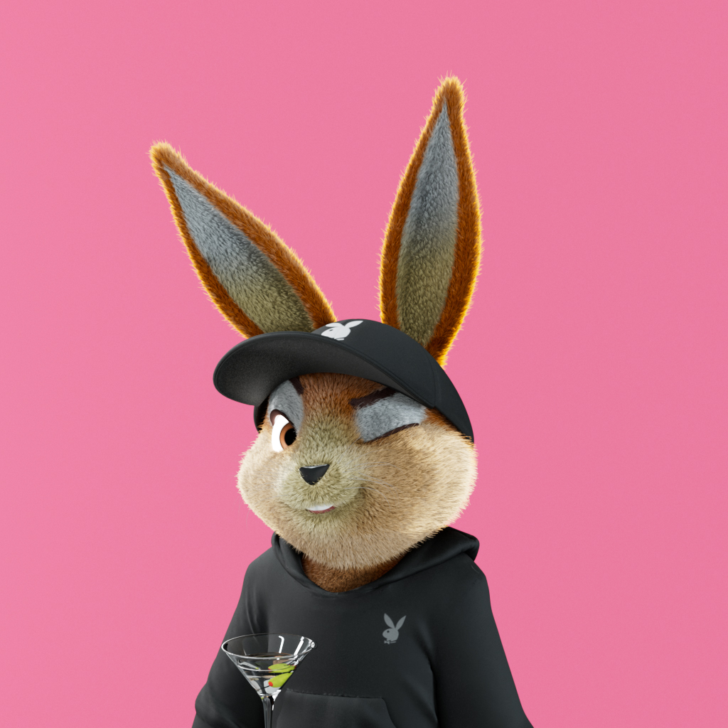 Playboy - The Rabbitars - Rabbitar #3637 - NFT # 3637
