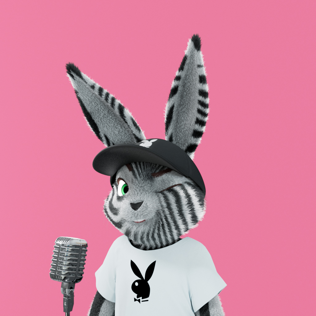 Playboy - The Rabbitars - Rabbitar #3641 - NFT # 3641