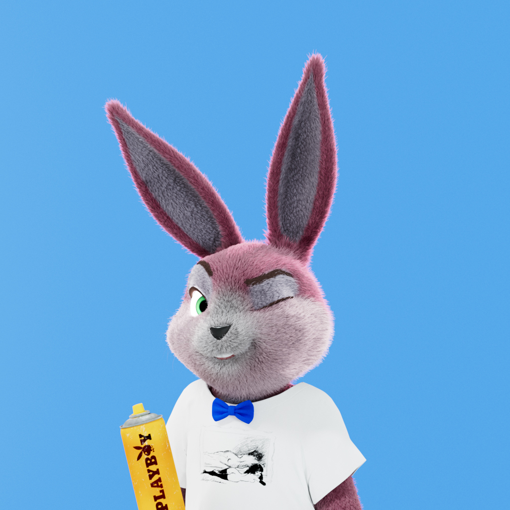 Playboy - The Rabbitars - Rabbitar #3643 - NFT # 3643