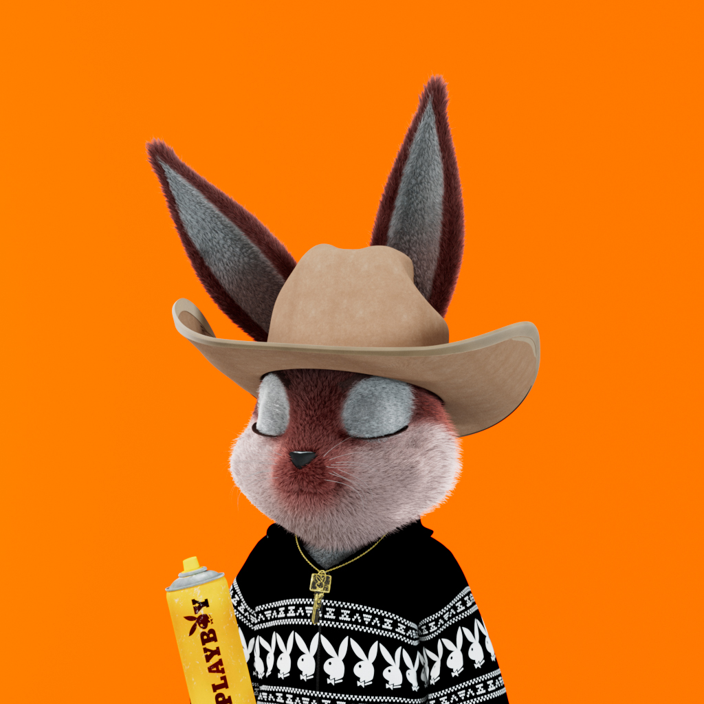 Playboy - The Rabbitars - Rabbitar #3647 - NFT # 3647