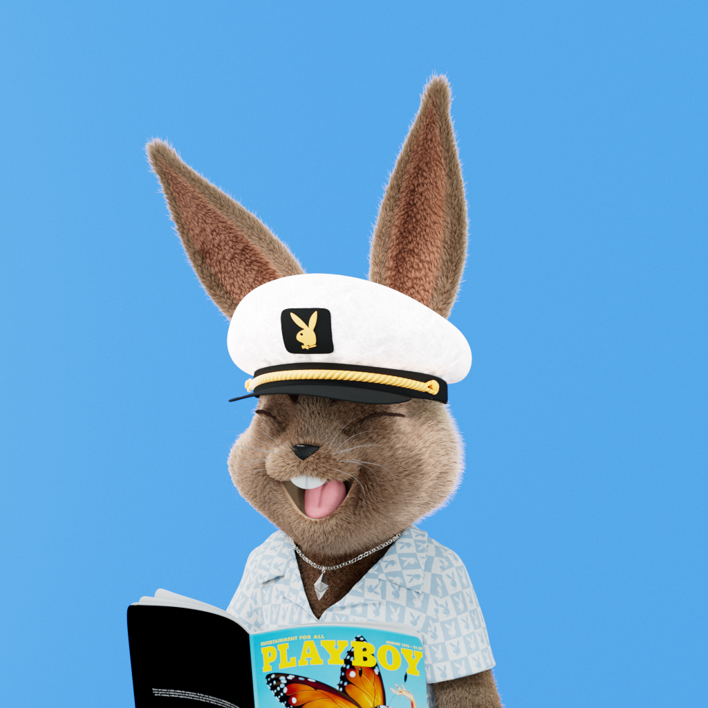 Playboy - The Rabbitars - Rabbitar #3648 - NFT # 3648