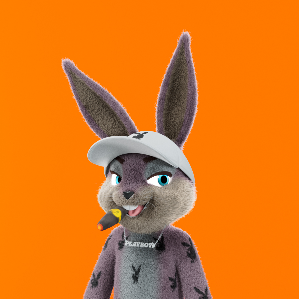 Playboy - The Rabbitars - Rabbitar #3649 - NFT # 3649