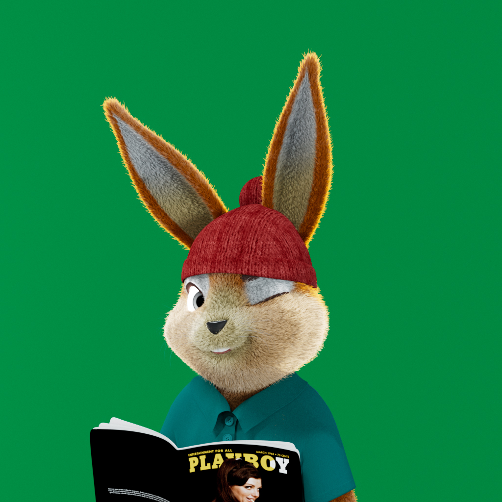 Playboy - The Rabbitars - Rabbitar #3650 - NFT # 3650