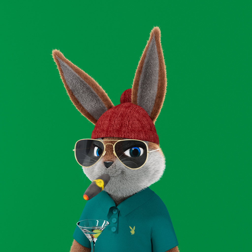 Playboy - The Rabbitars - Rabbitar #3652 - NFT # 3652