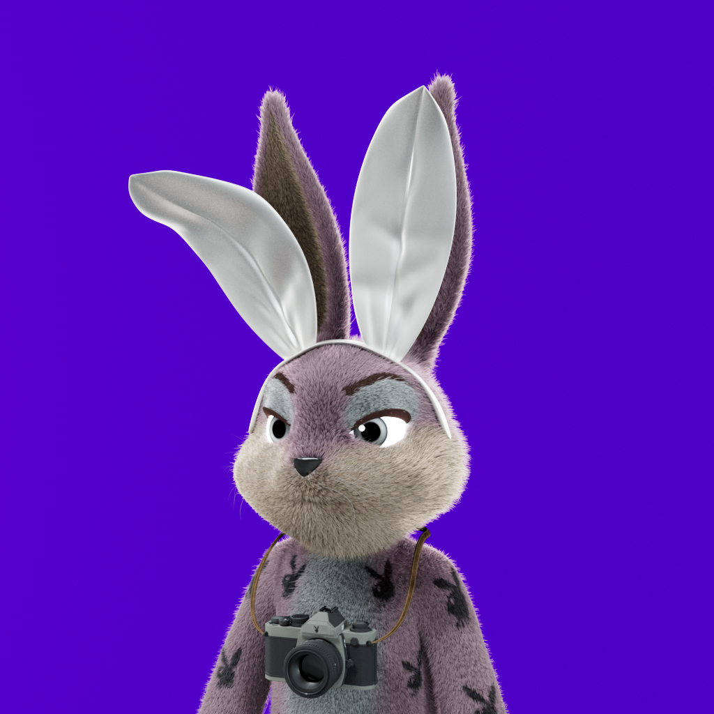 Playboy - The Rabbitars - Rabbitar #3653 - NFT # 3653