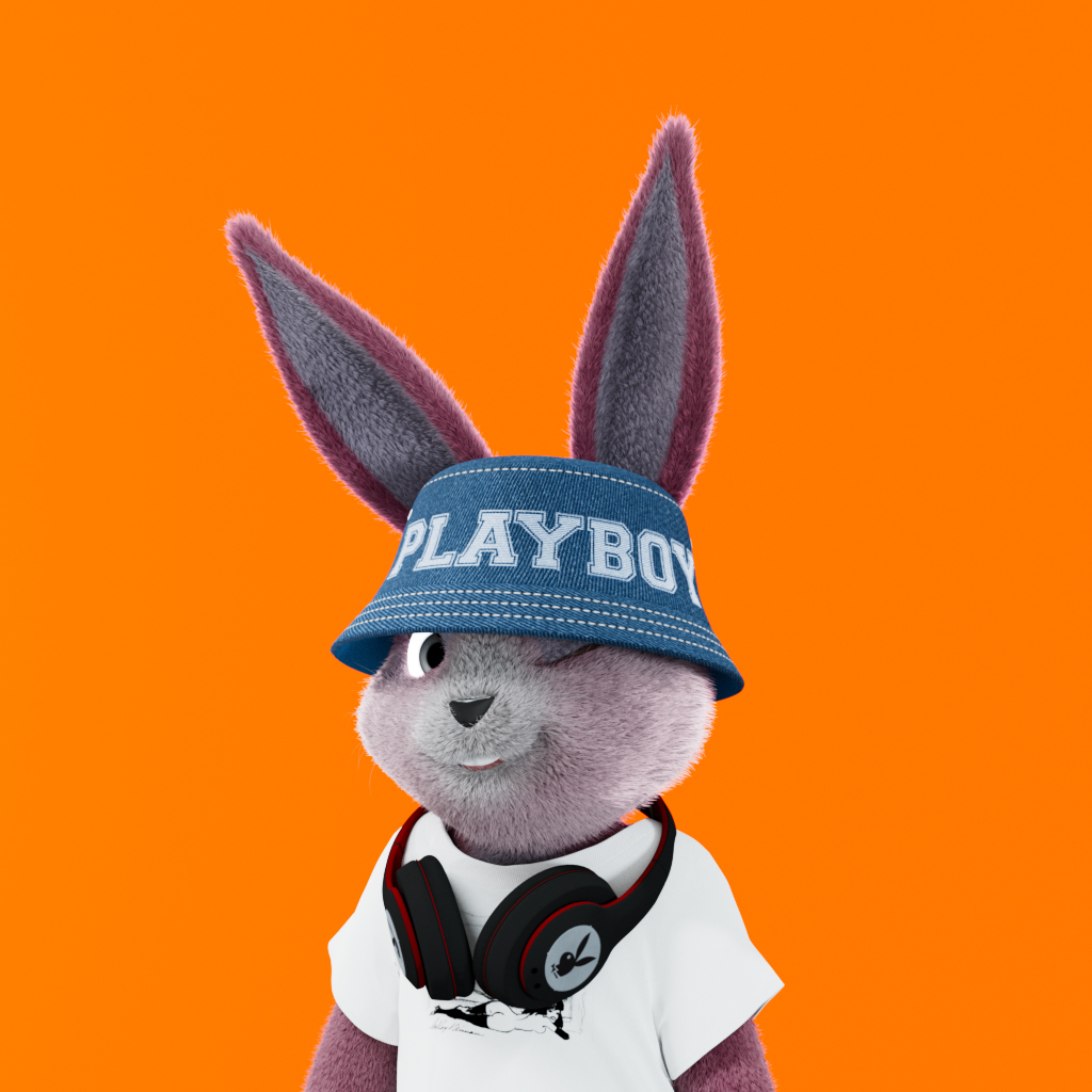 Playboy - The Rabbitars - Rabbitar #3654 - NFT # 3654