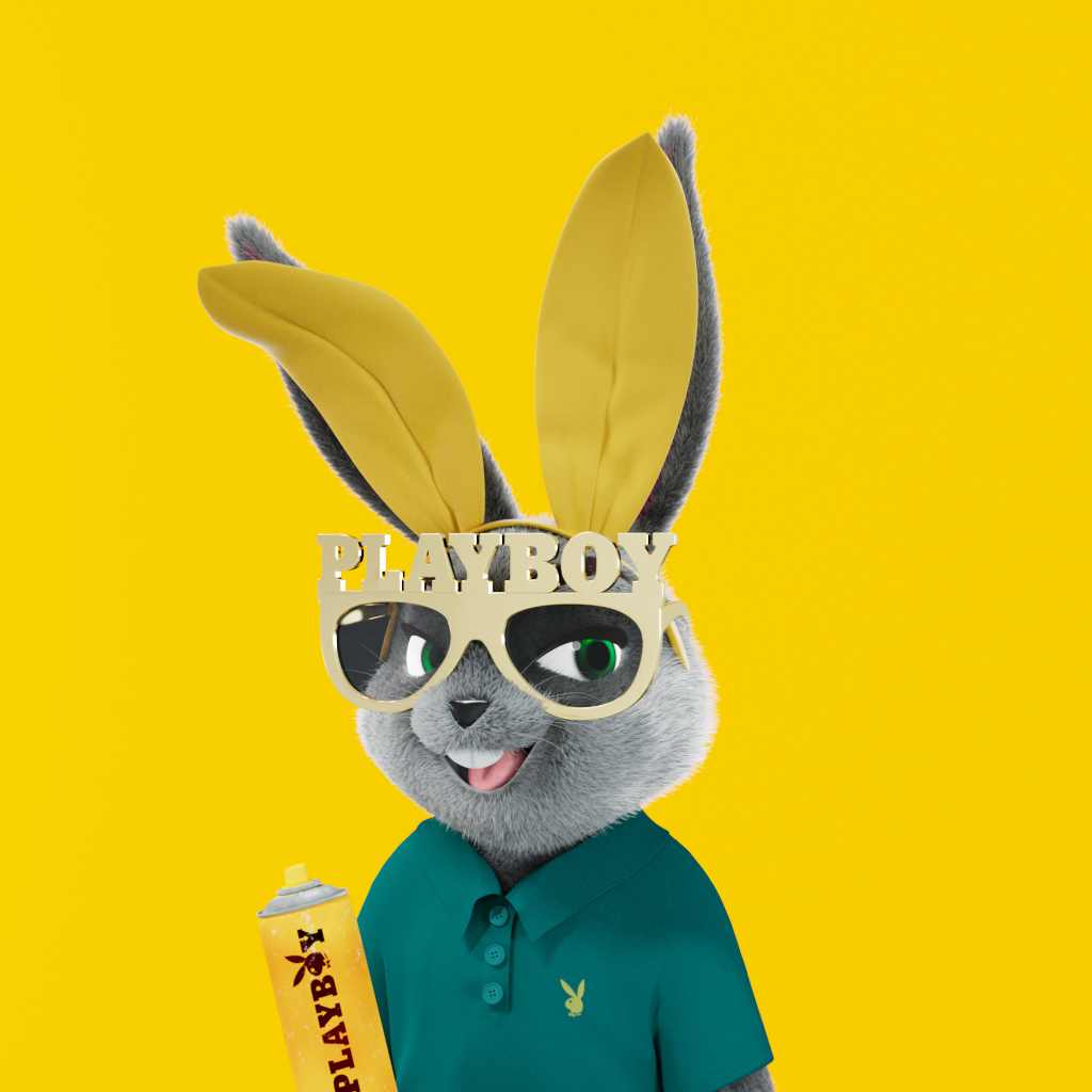 Playboy - The Rabbitars - Rabbitar #3655 - NFT # 3655