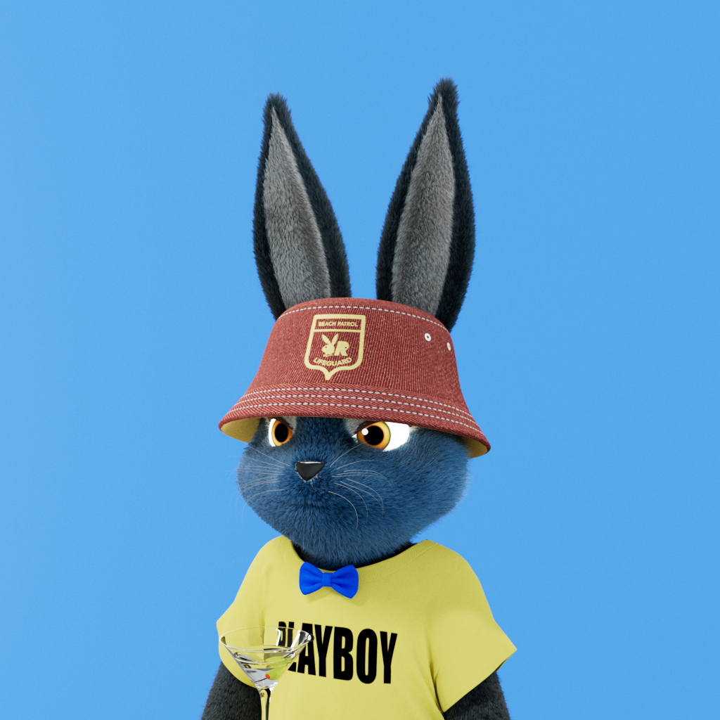 Playboy - The Rabbitars - Rabbitar #3658 - NFT # 3658