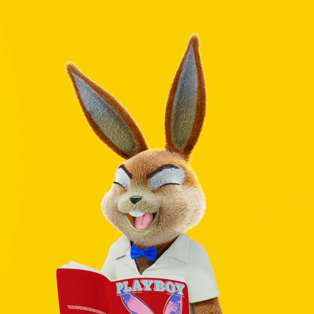 Playboy - The Rabbitars - Rabbitar #3659 - NFT # 3659